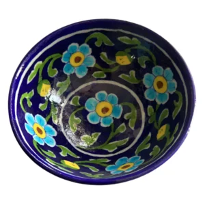 Blue Pottery Bowls