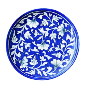 Blue Pottery Plates
