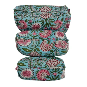 Vanity Pouch (3 Pc Set)